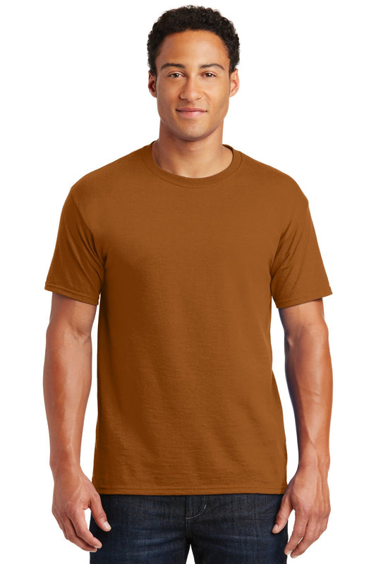 JERZEES® - Dri-Power® 50/50 Cotton/Poly T-Shirt. 29M [Texas Orange] - DFW Impression