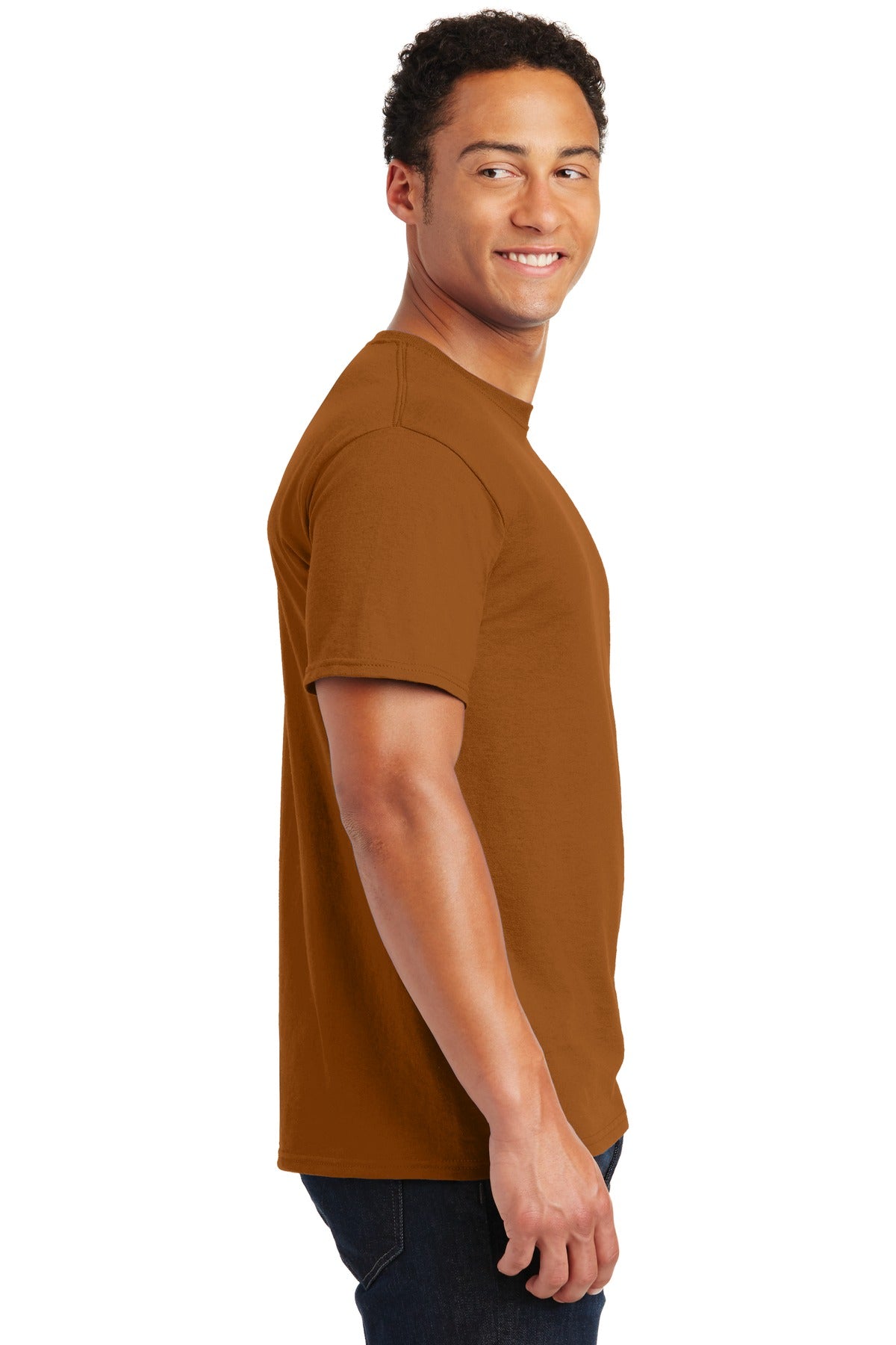 JERZEES® - Dri-Power® 50/50 Cotton/Poly T-Shirt. 29M [Texas Orange] - DFW Impression