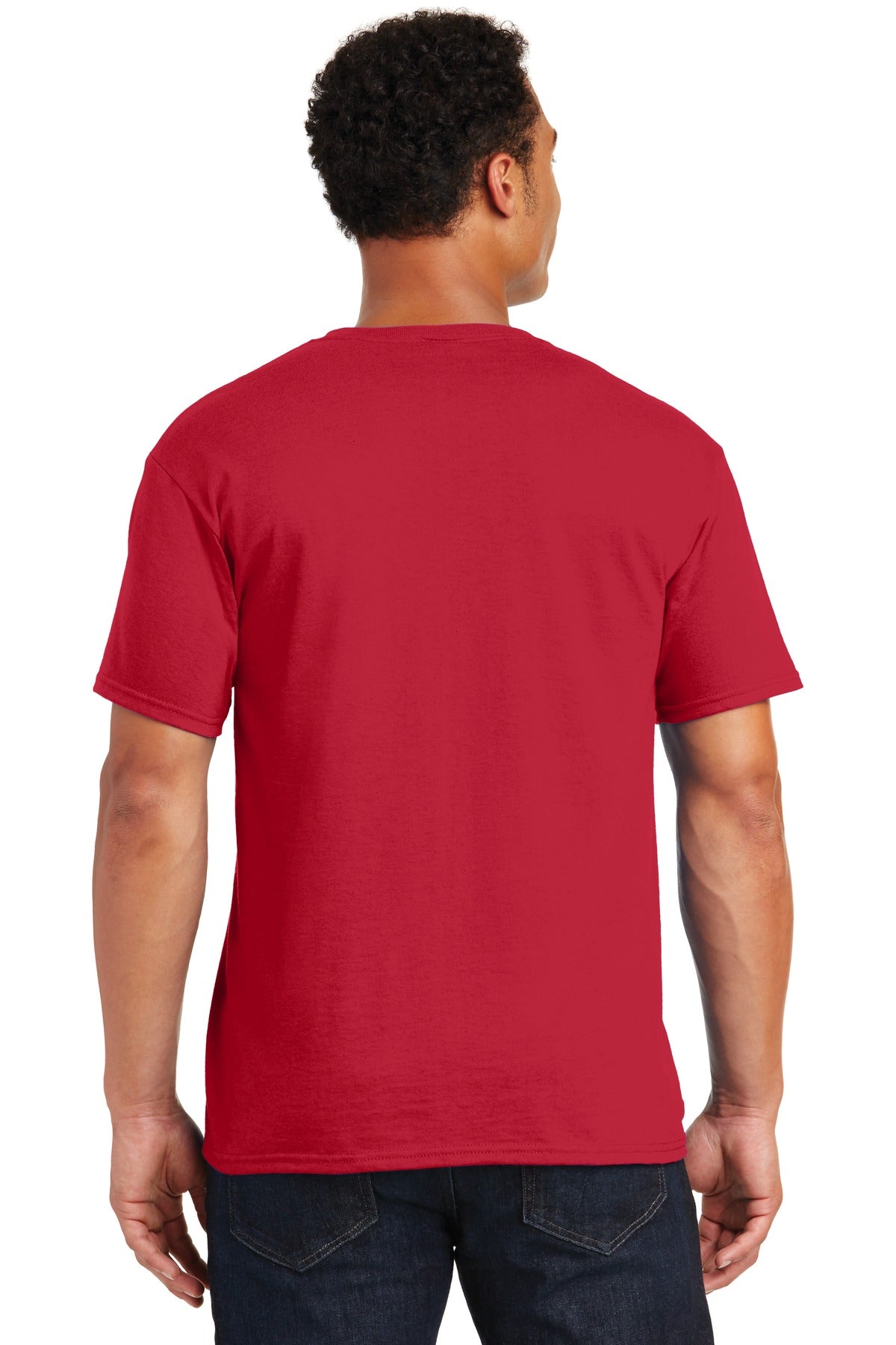 JERZEES® - Dri-Power® 50/50 Cotton/Poly T-Shirt. 29M [True Red] - DFW Impression