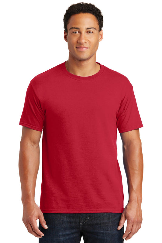 JERZEES® - Dri-Power® 50/50 Cotton/Poly T-Shirt. 29M [True Red] - DFW Impression