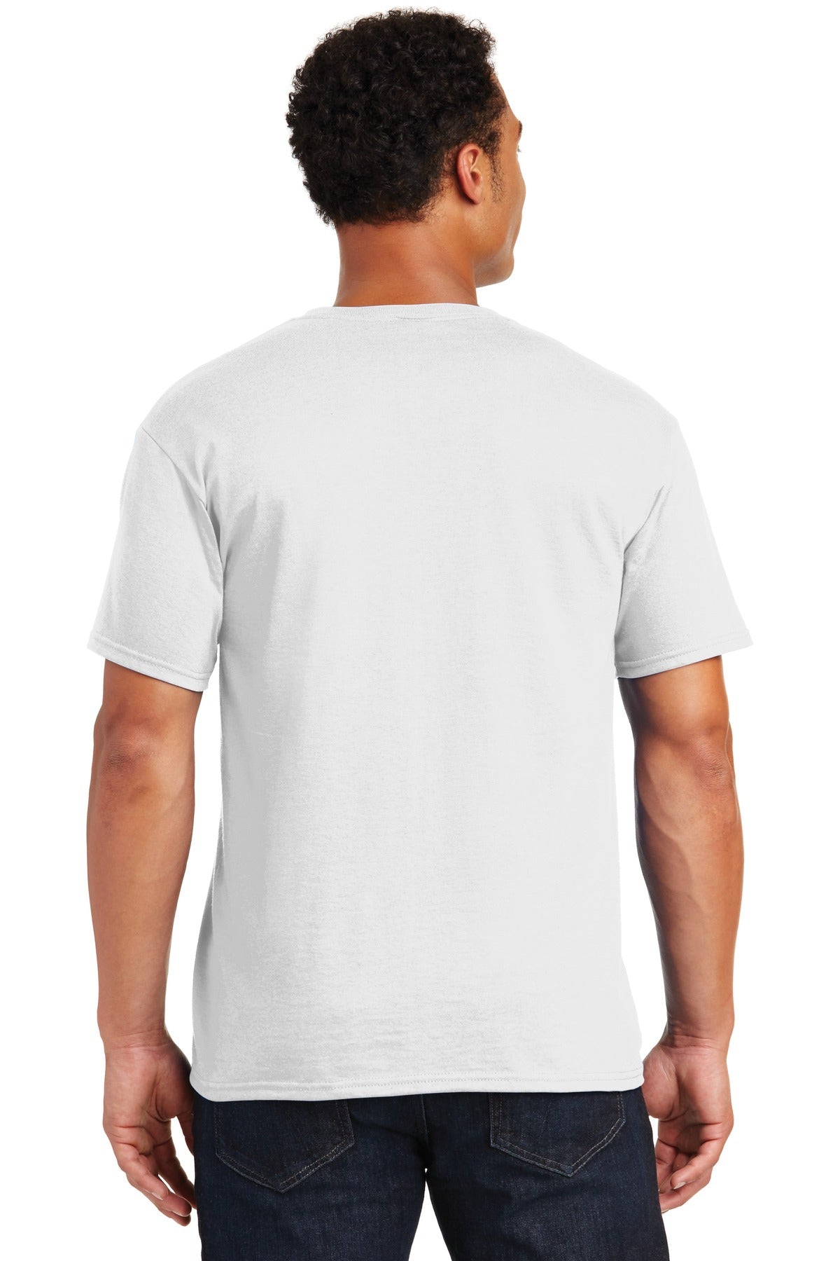 JERZEES® - Dri-Power® 50/50 Cotton/Poly T-Shirt. 29M [White] - DFW Impression