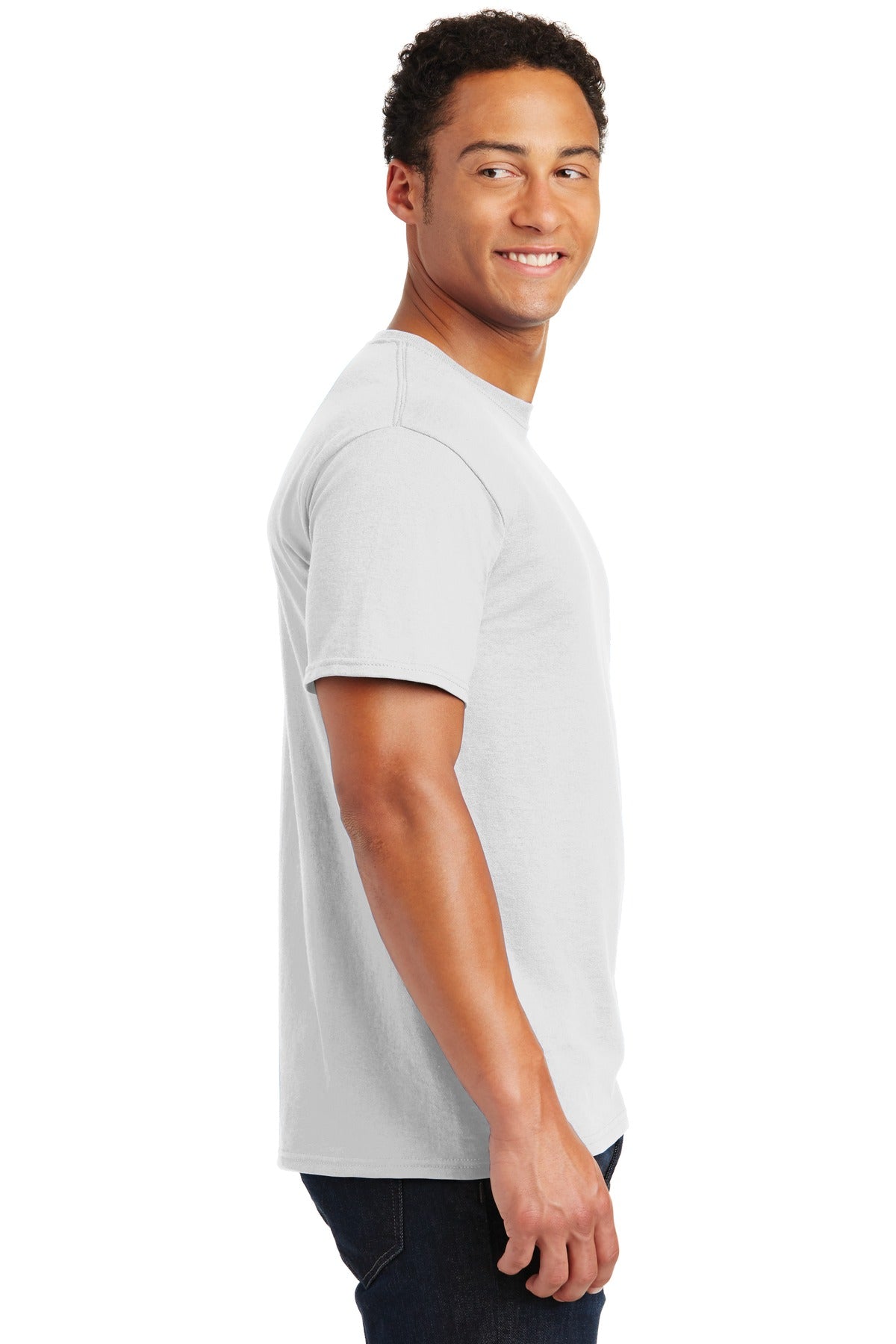 JERZEES® - Dri-Power® 50/50 Cotton/Poly T-Shirt. 29M [White] - DFW Impression