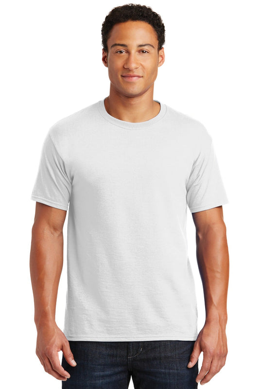 JERZEES® - Dri-Power® 50/50 Cotton/Poly T-Shirt. 29M [White] - DFW Impression