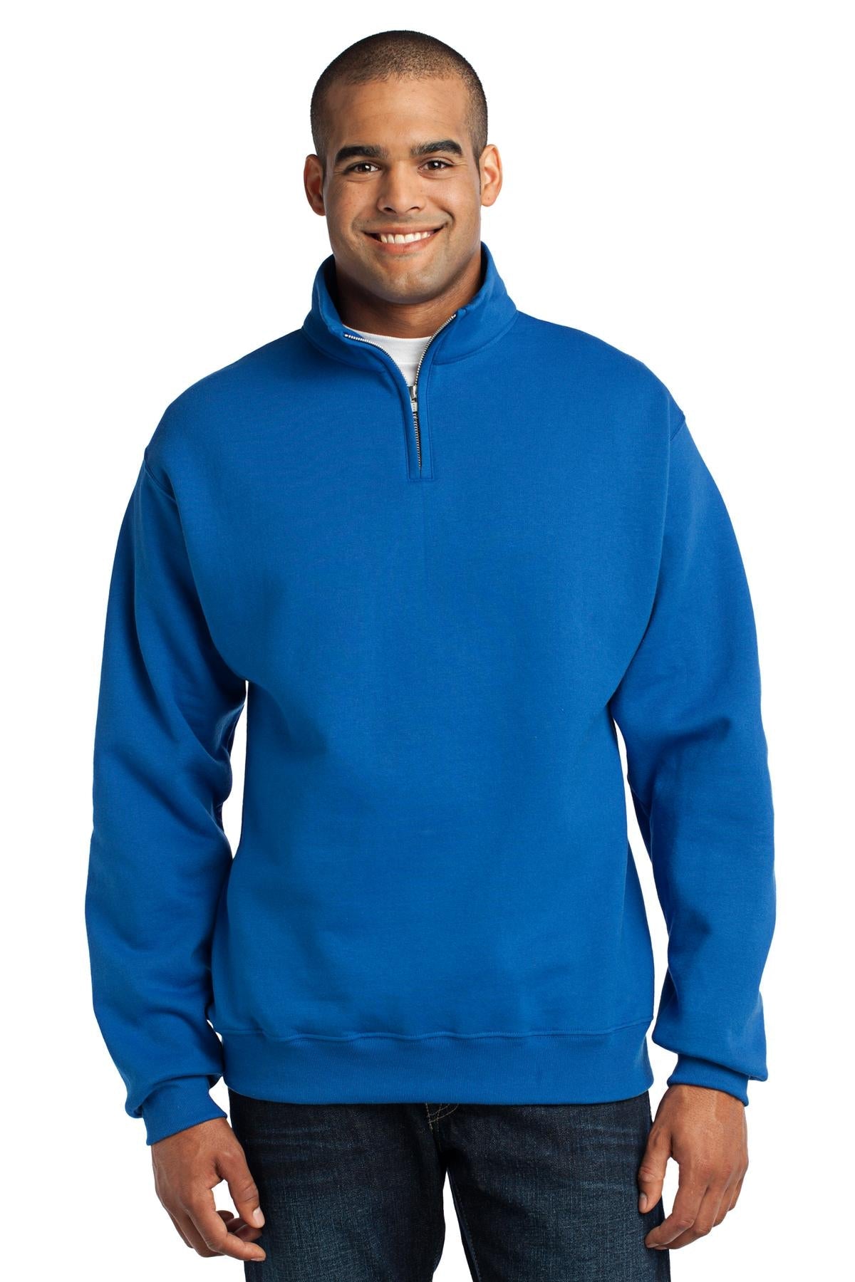 JERZEES® - NuBlend® 1/4-Zip Cadet Collar Sweatshirt. 995M - DFW Impression