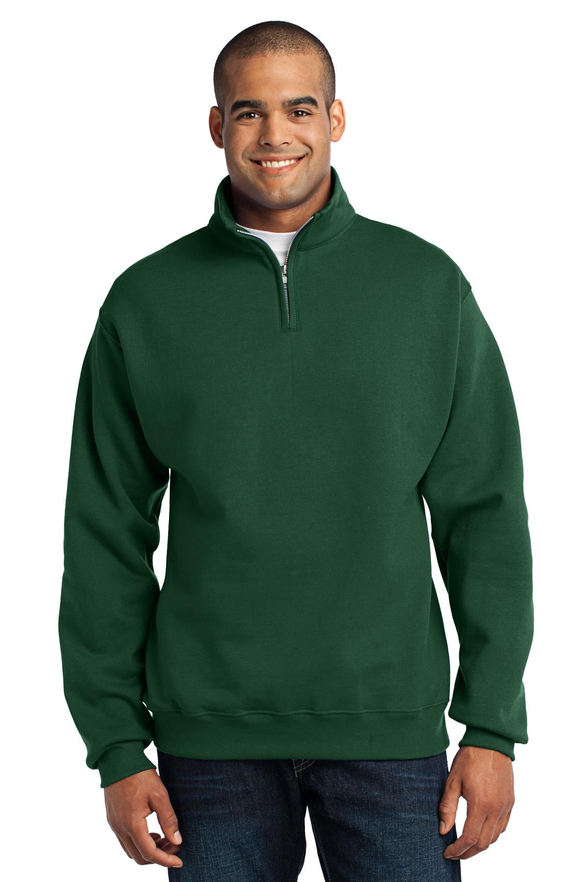 JERZEES® - NuBlend® 1/4-Zip Cadet Collar Sweatshirt. 995M - DFW Impression