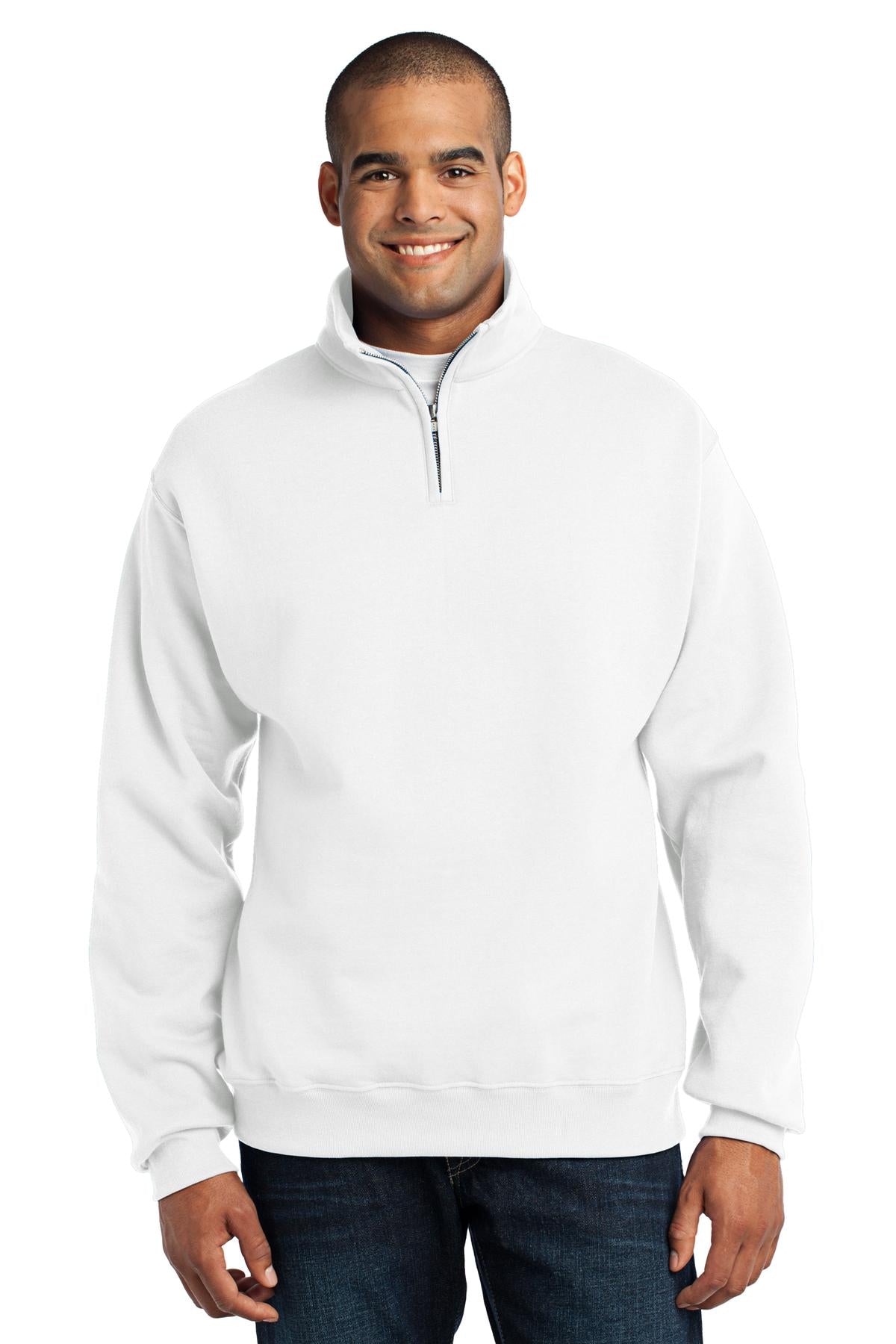 JERZEES® - NuBlend® 1/4-Zip Cadet Collar Sweatshirt. 995M - DFW Impression