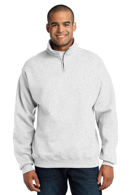 JERZEES® - NuBlend® 1/4-Zip Cadet Collar Sweatshirt. 995M - DFW Impression