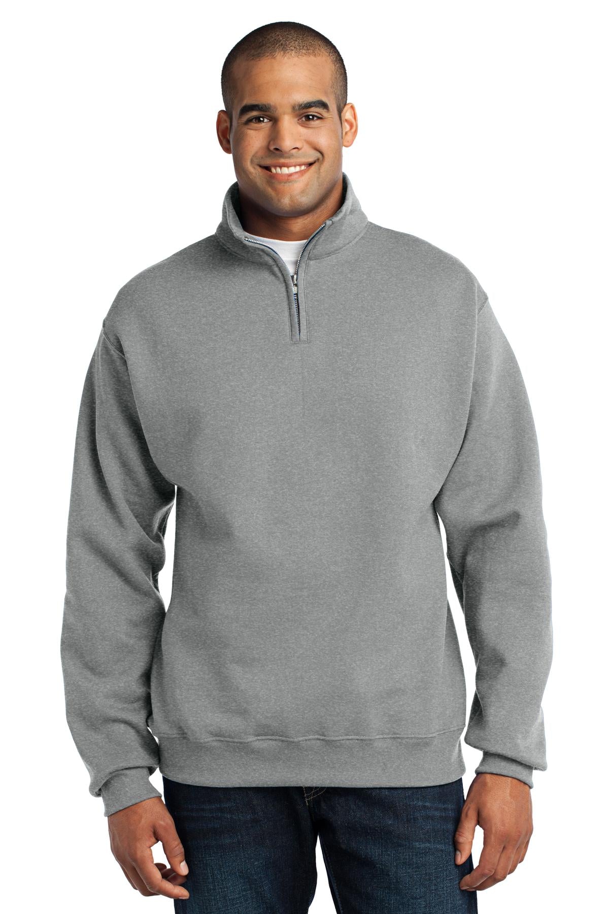 JERZEES® - NuBlend® 1/4-Zip Cadet Collar Sweatshirt. 995M - DFW Impression