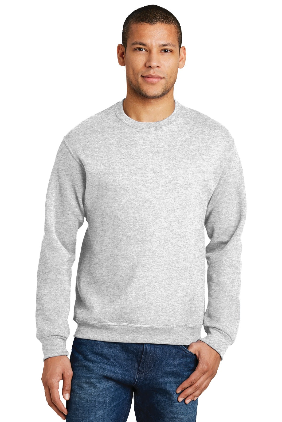 JERZEES® - NuBlend® Crewneck Sweatshirt. 562M - DFW Impression