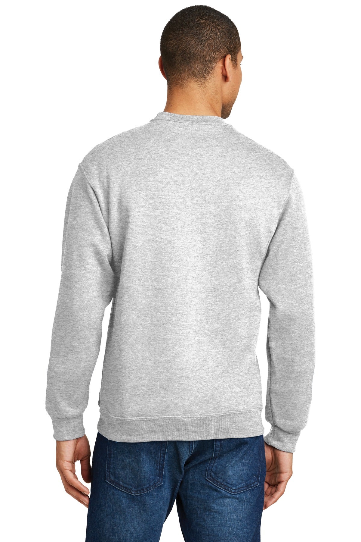 JERZEES® - NuBlend® Crewneck Sweatshirt. 562M [Ash] - DFW Impression