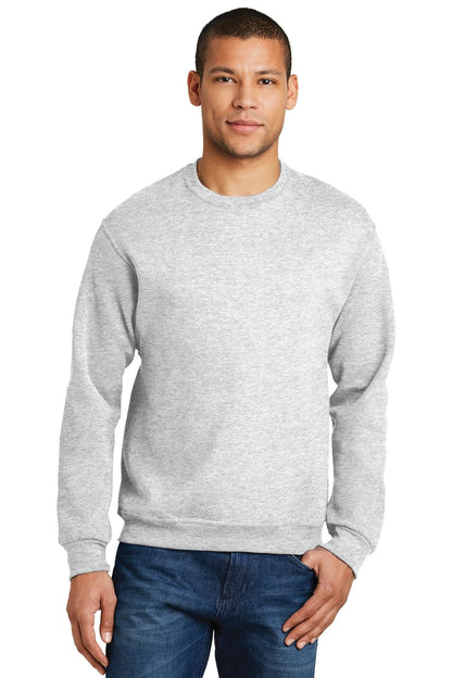 JERZEES® - NuBlend® Crewneck Sweatshirt. 562M [Ash] - DFW Impression