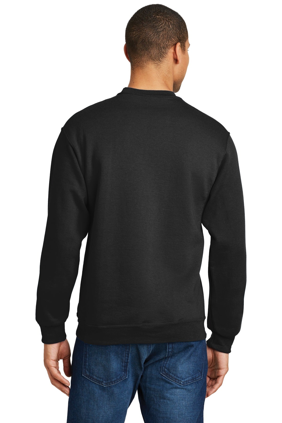 JERZEES® - NuBlend® Crewneck Sweatshirt. 562M [Black] - DFW Impression