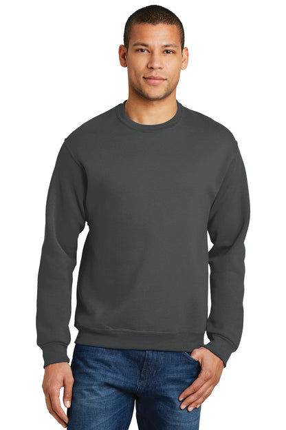JERZEES® - NuBlend® Crewneck Sweatshirt. 562M [Charcoal Grey] - DFW Impression