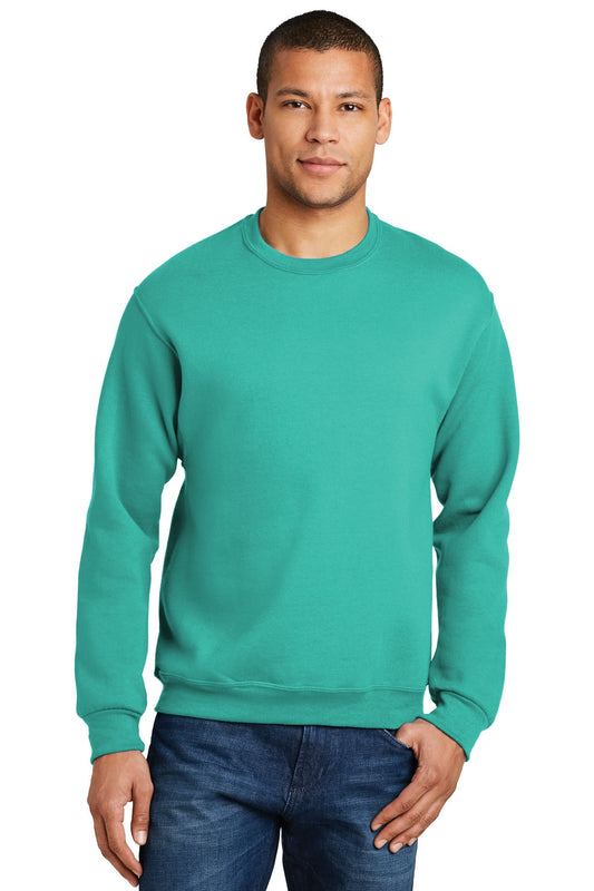 JERZEES® - NuBlend® Crewneck Sweatshirt. 562M [Cool Mint] - DFW Impression