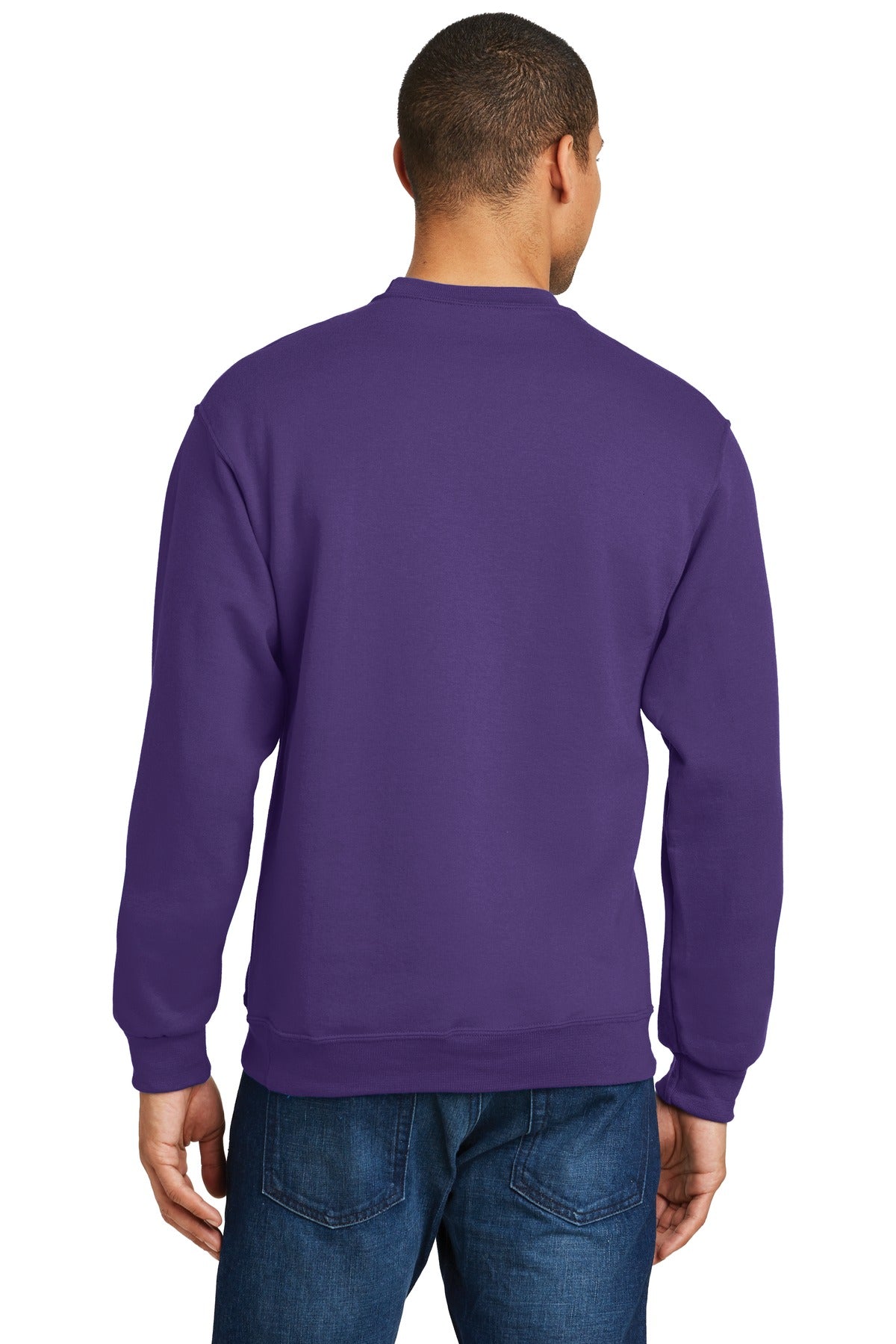 JERZEES® - NuBlend® Crewneck Sweatshirt. 562M [Deep Purple] - DFW Impression