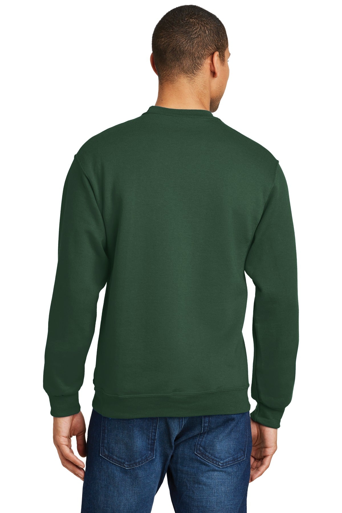 JERZEES® - NuBlend® Crewneck Sweatshirt. 562M [Forest Green] - DFW Impression