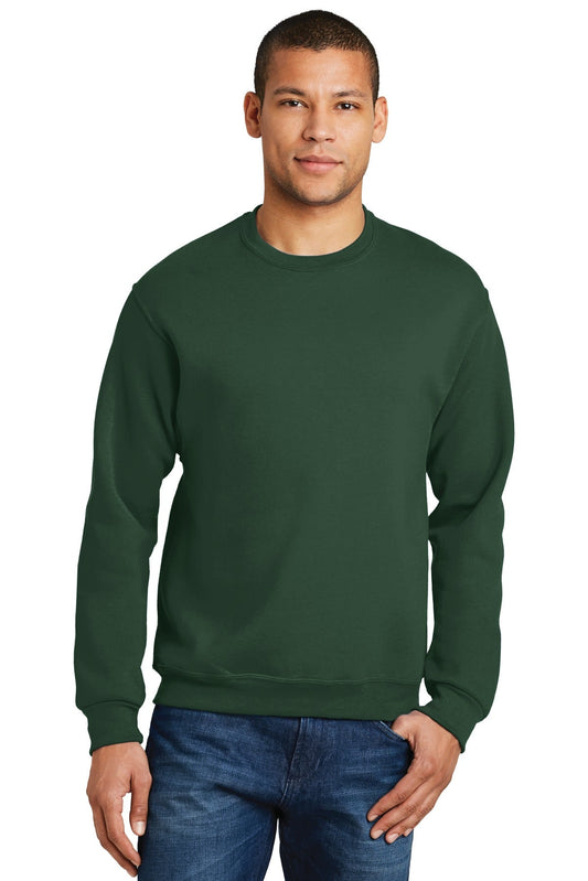 JERZEES® - NuBlend® Crewneck Sweatshirt. 562M [Forest Green] - DFW Impression