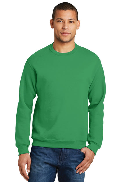 JERZEES® - NuBlend® Crewneck Sweatshirt. 562M [Kelly] - DFW Impression