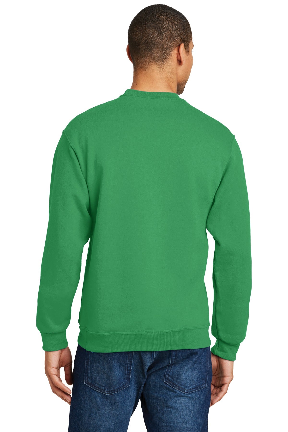 JERZEES® - NuBlend® Crewneck Sweatshirt. 562M [Kelly] - DFW Impression