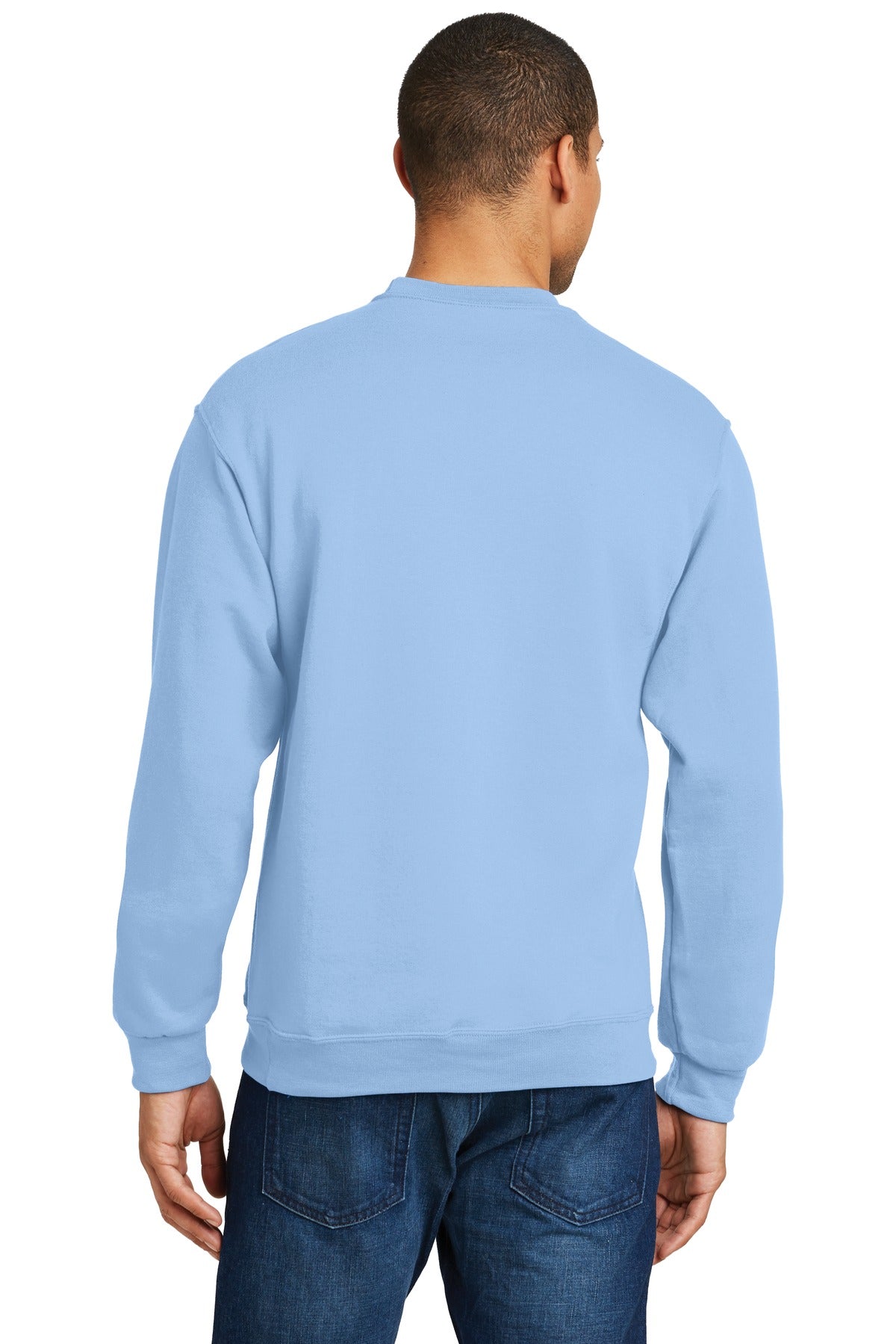 JERZEES® - NuBlend® Crewneck Sweatshirt. 562M [Light Blue] - DFW Impression