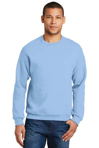 JERZEES® - NuBlend® Crewneck Sweatshirt. 562M [Light Blue] - DFW Impression