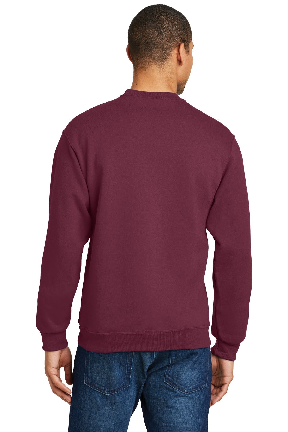 JERZEES® - NuBlend® Crewneck Sweatshirt. 562M [Maroon] - DFW Impression