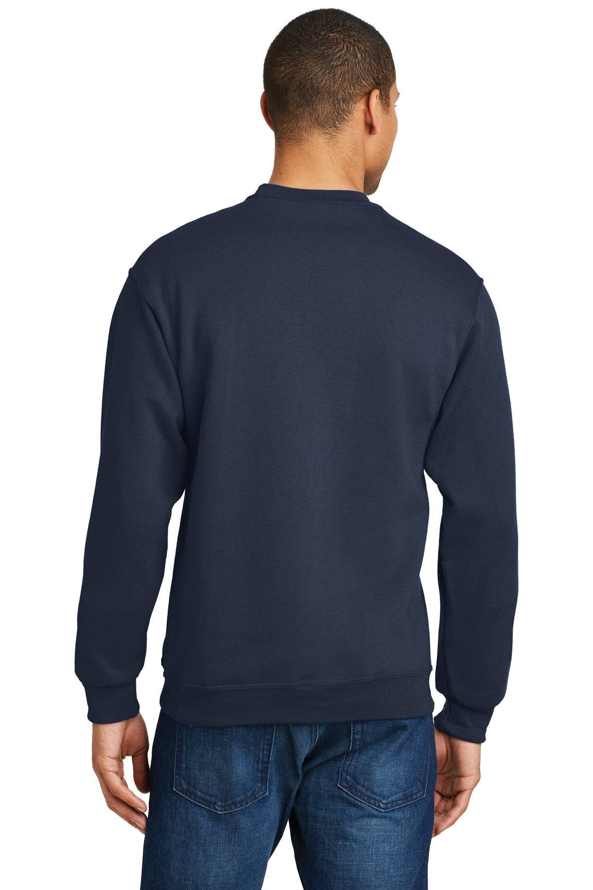 JERZEES® - NuBlend® Crewneck Sweatshirt. 562M [Navy] - DFW Impression