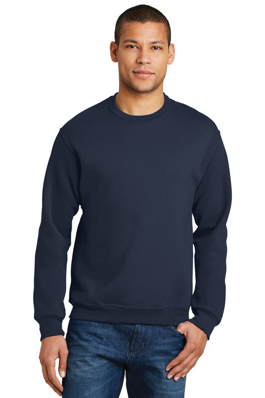 JERZEES® - NuBlend® Crewneck Sweatshirt. 562M [Navy] - DFW Impression