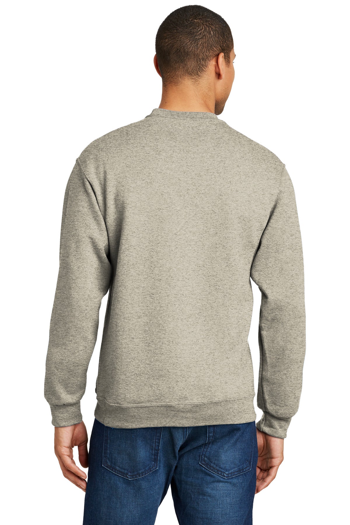 JERZEES® - NuBlend® Crewneck Sweatshirt. 562M [Oatmeal Heather] - DFW Impression