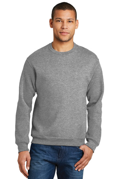 JERZEES® - NuBlend® Crewneck Sweatshirt. 562M [Oxford] - DFW Impression