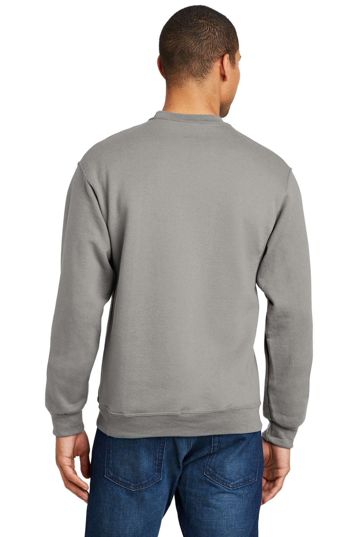 JERZEES® - NuBlend® Crewneck Sweatshirt. 562M [Rock] - DFW Impression