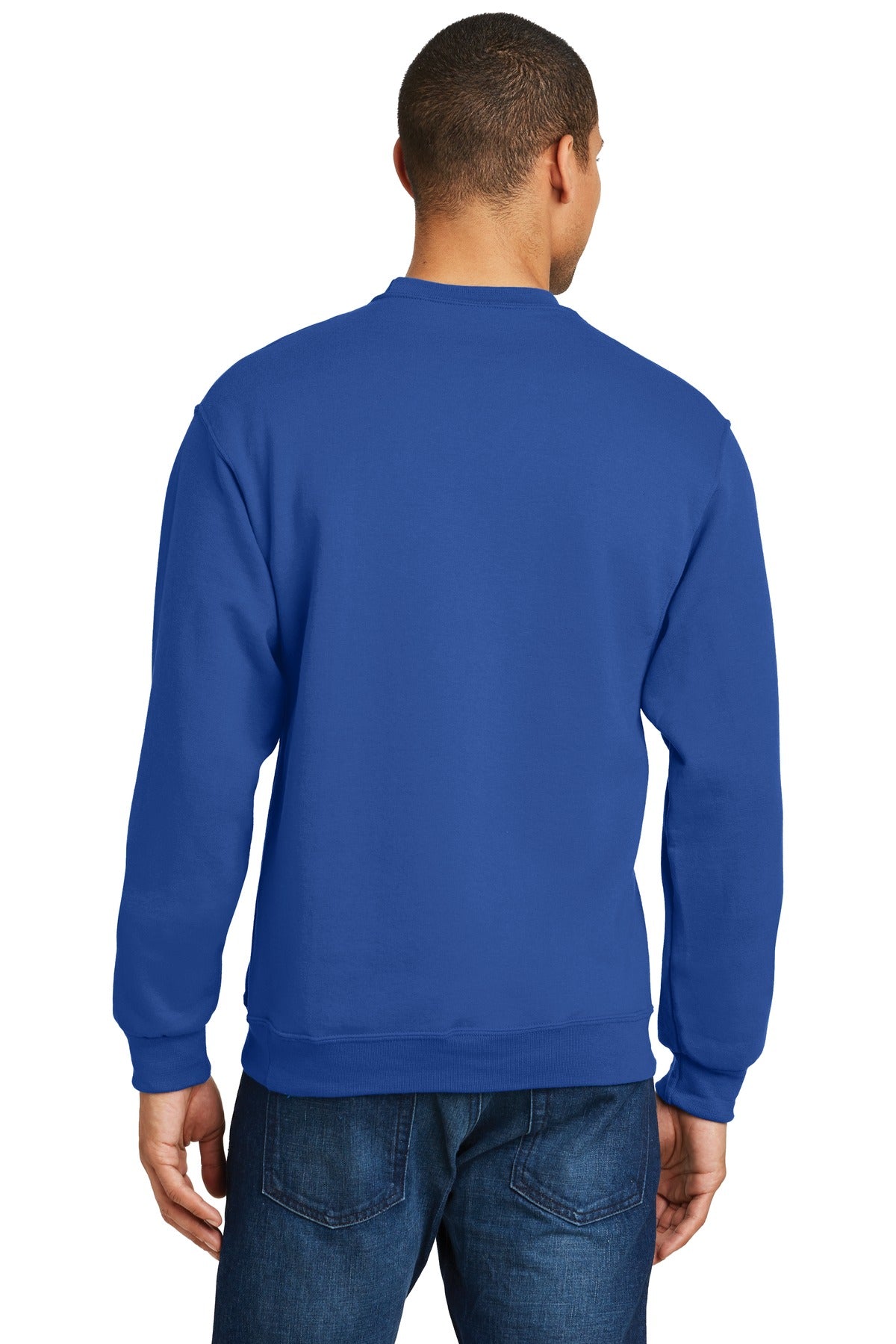 JERZEES® - NuBlend® Crewneck Sweatshirt. 562M [Royal] - DFW Impression