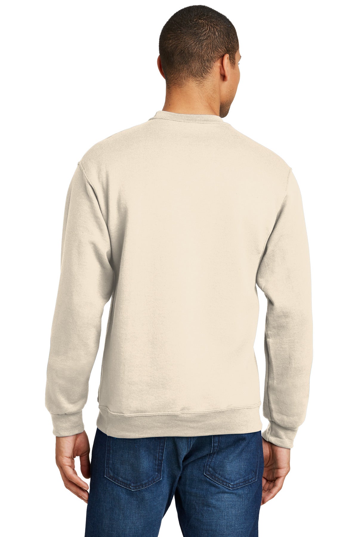 JERZEES® - NuBlend® Crewneck Sweatshirt. 562M [Sweet Cream Heather] - DFW Impression