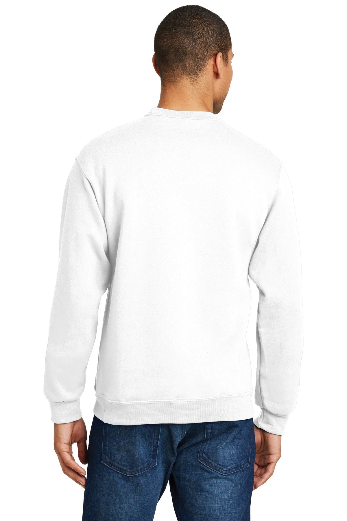 JERZEES® - NuBlend® Crewneck Sweatshirt. 562M [White] - DFW Impression