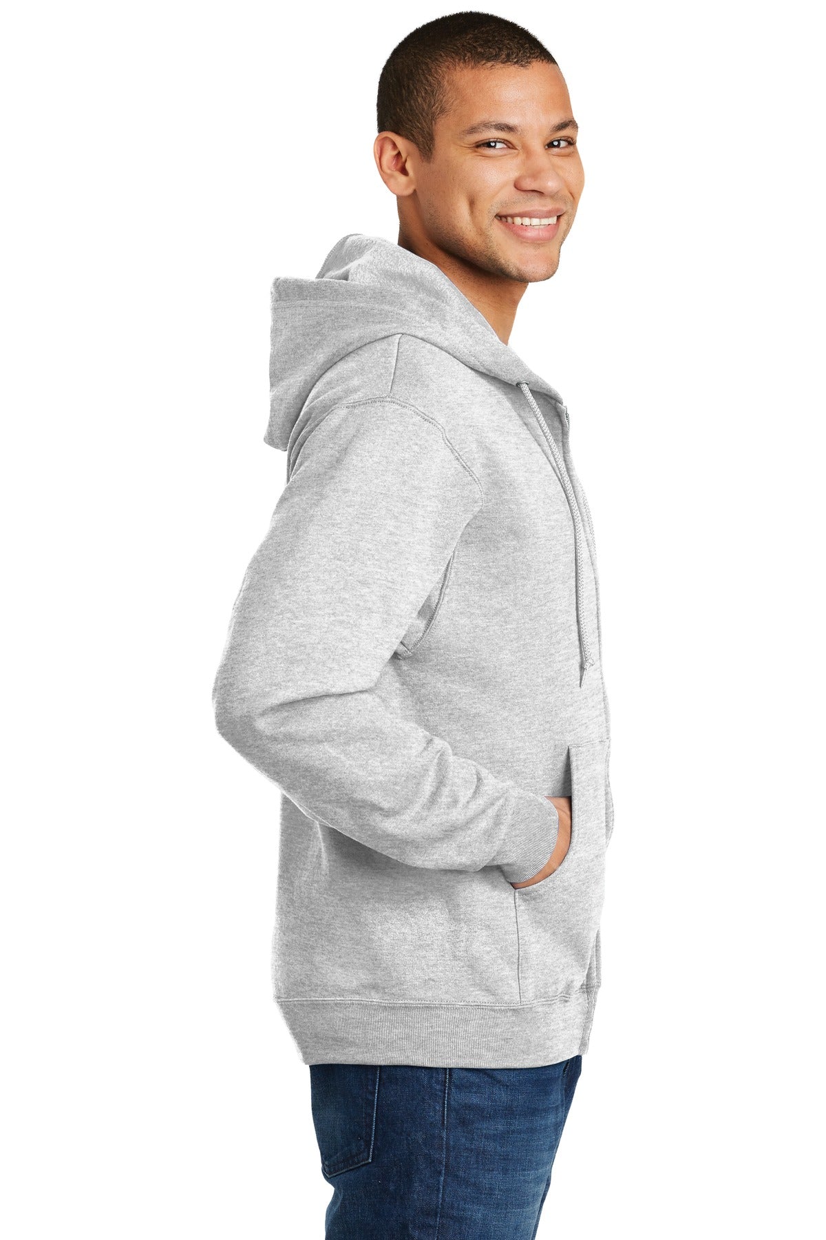JERZEES® - NuBlend® Full-Zip Hooded Sweatshirt. 993M - DFW Impression