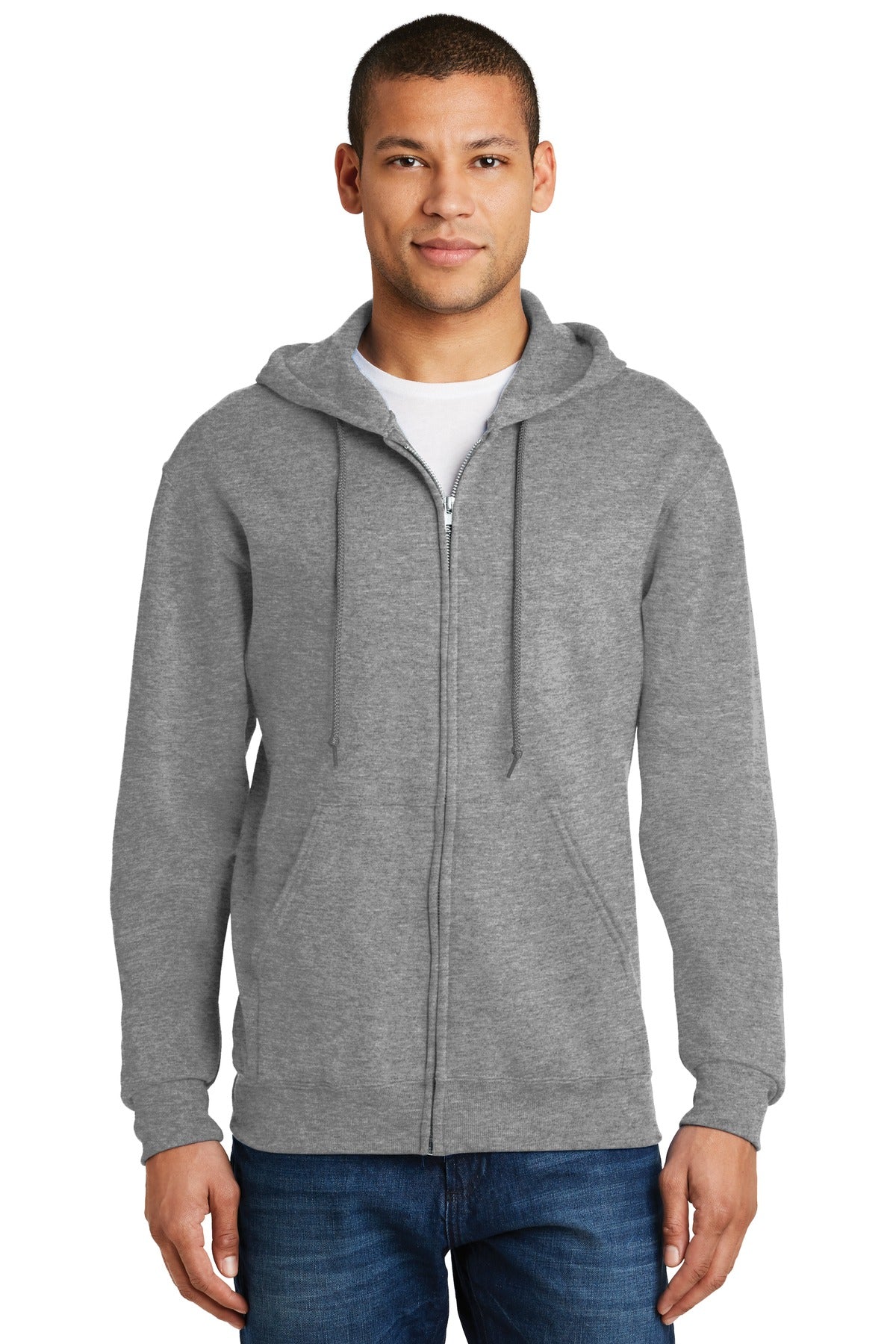 JERZEES® - NuBlend® Full-Zip Hooded Sweatshirt. 993M - DFW Impression