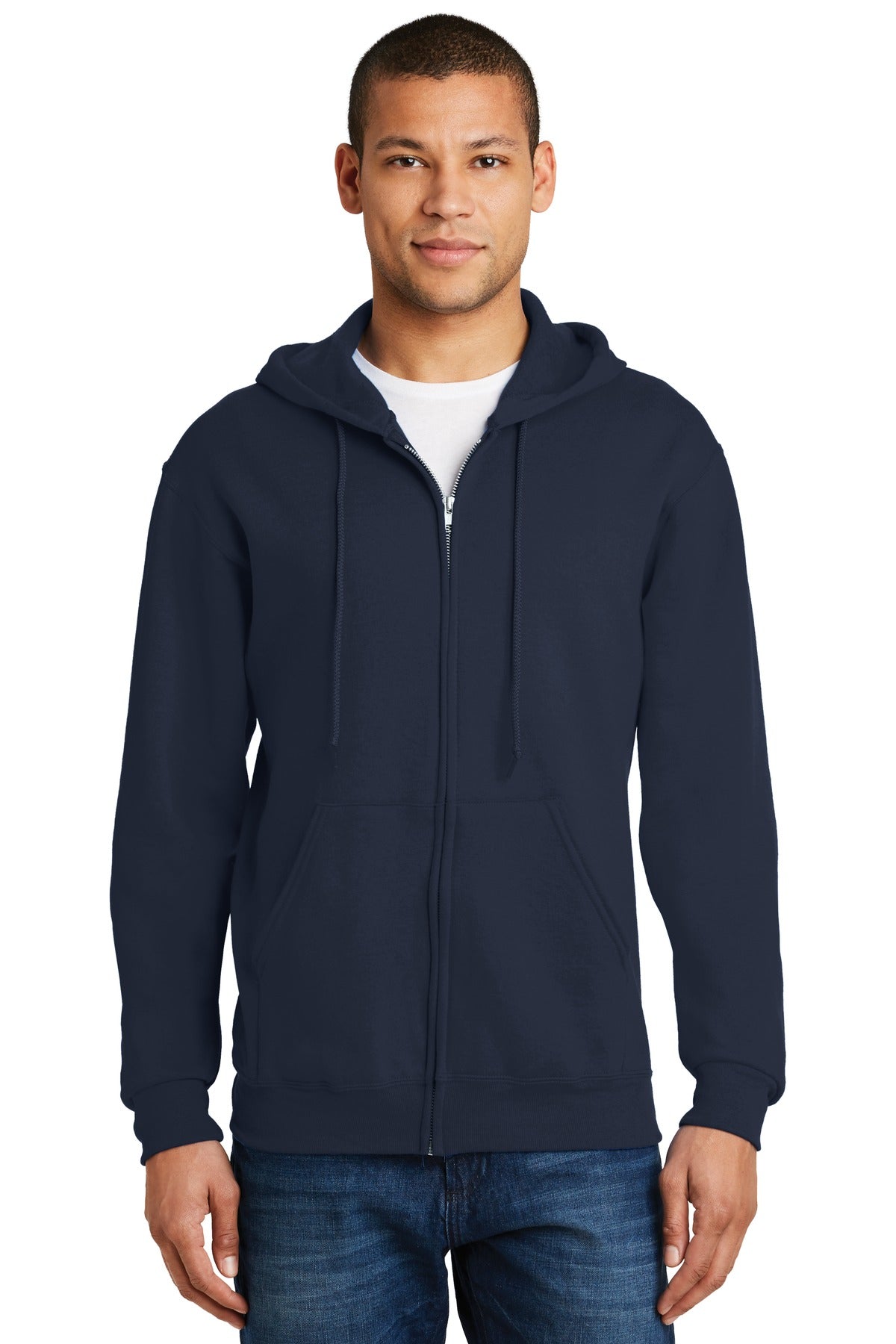 JERZEES® - NuBlend® Full-Zip Hooded Sweatshirt. 993M - DFW Impression