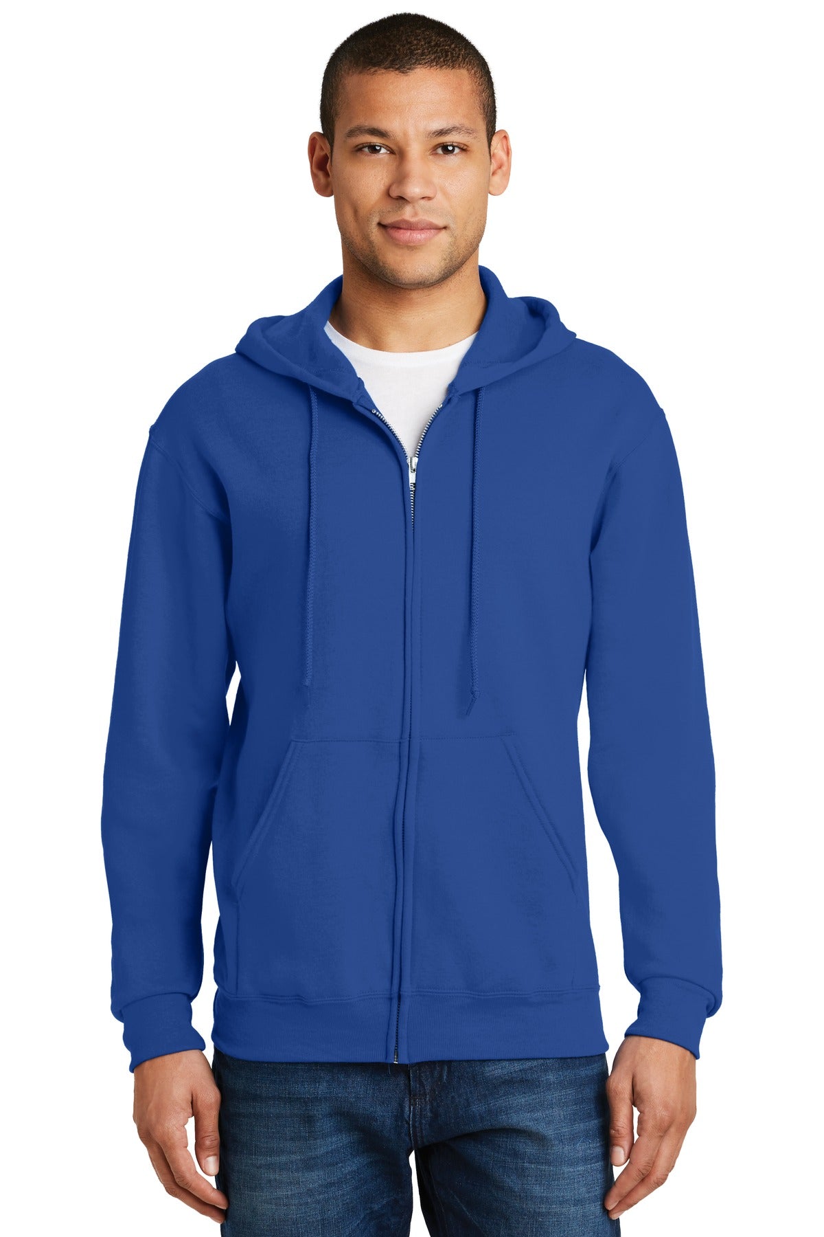 JERZEES® - NuBlend® Full-Zip Hooded Sweatshirt. 993M - DFW Impression