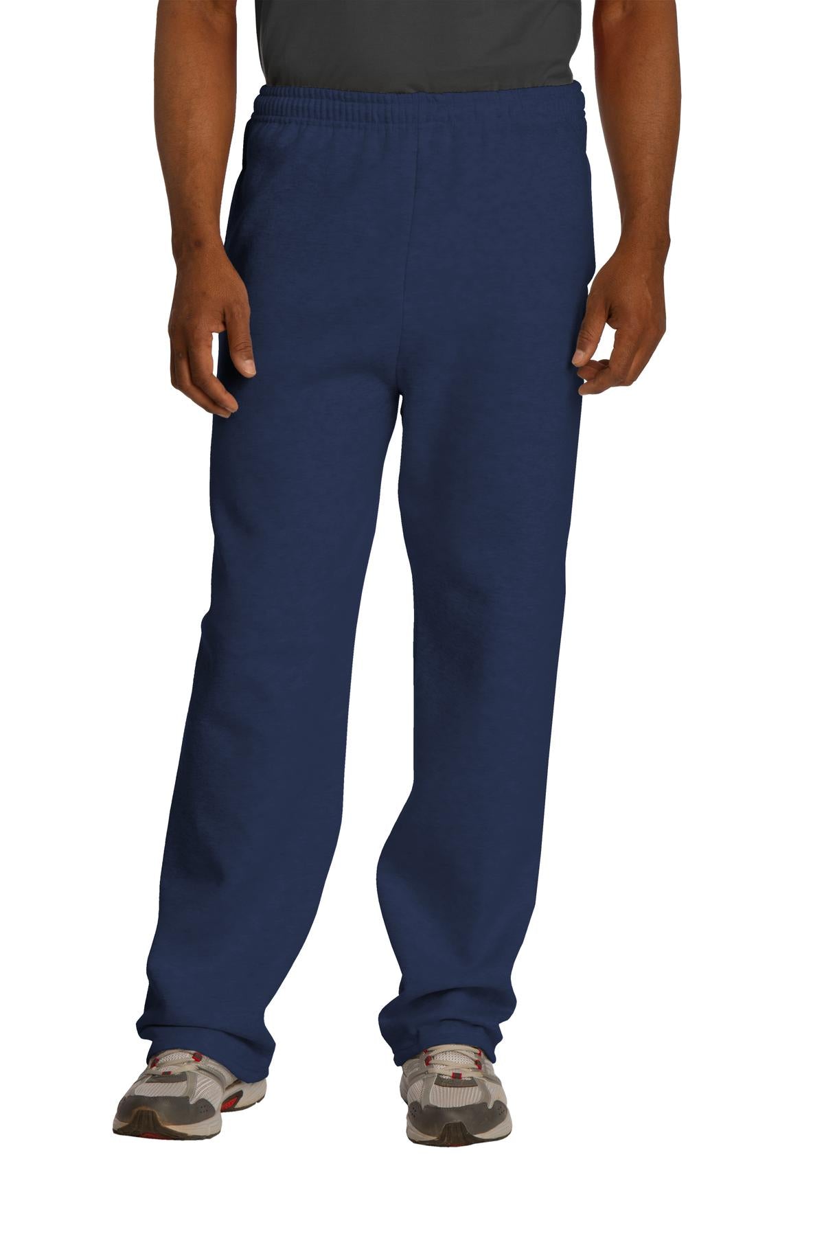 JERZEES® NuBlend® Open Bottom Pant with Pockets. 974MP - DFW Impression