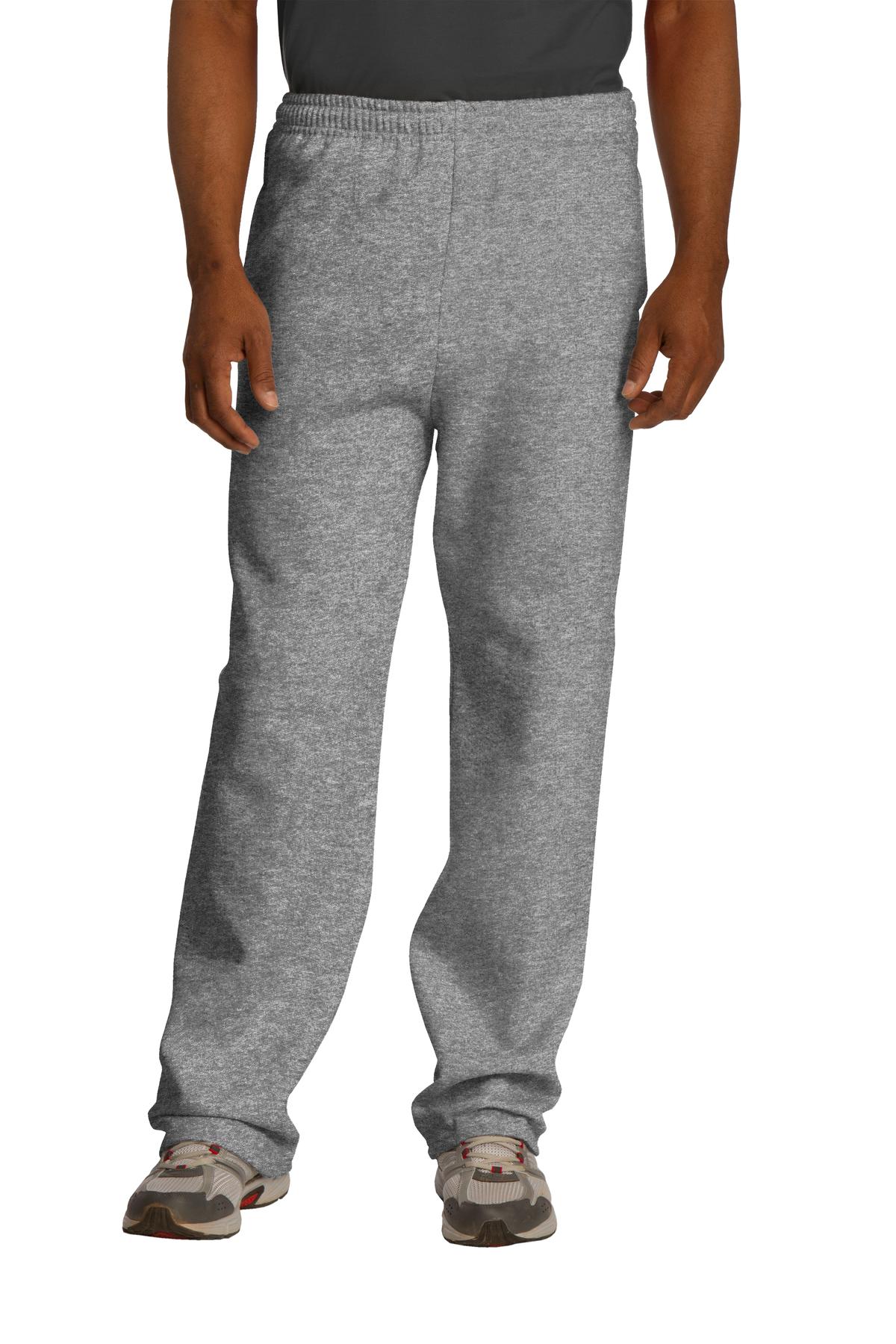 JERZEES® NuBlend® Open Bottom Pant with Pockets. 974MP - DFW Impression
