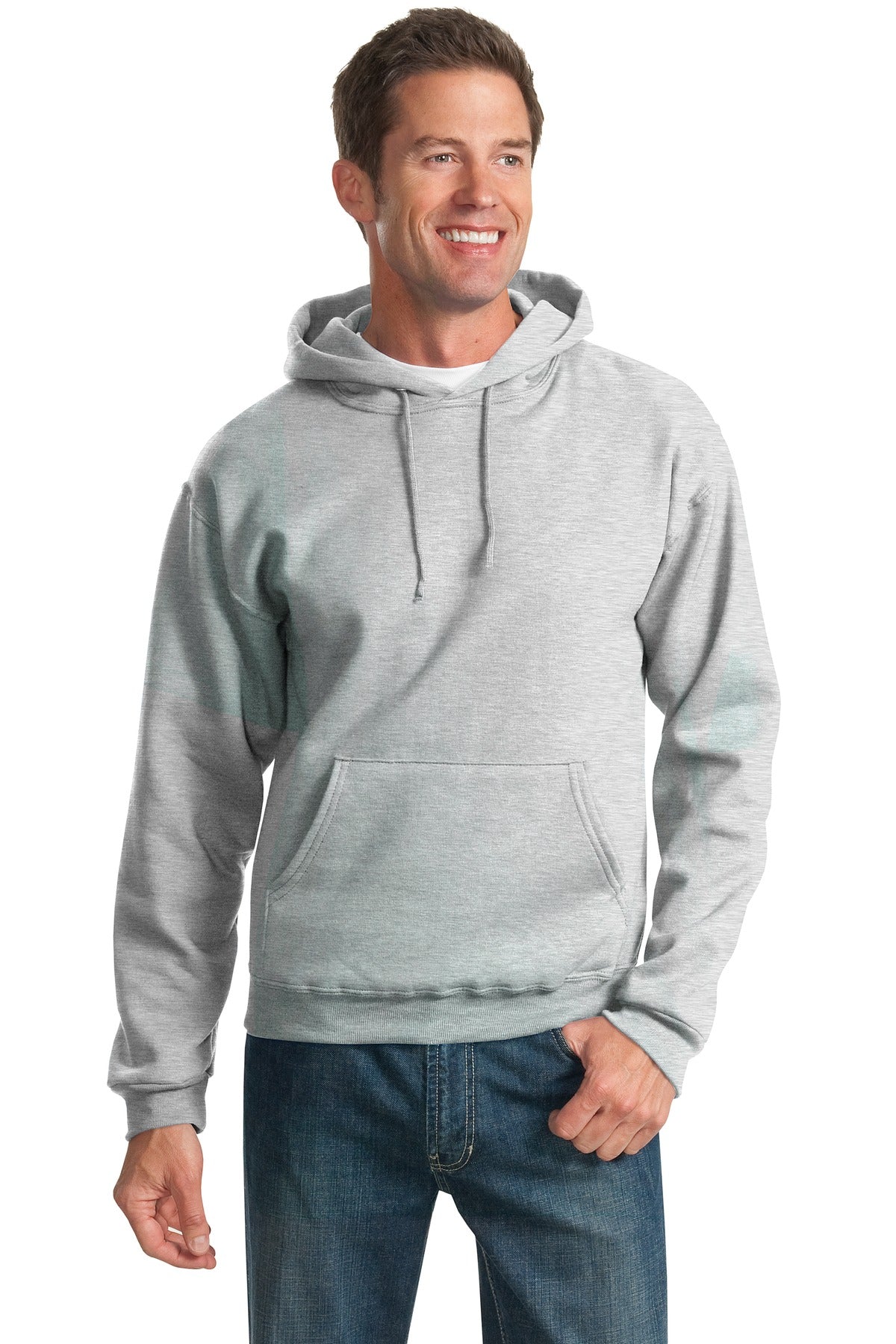 JERZEES® - NuBlend® Pullover Hooded Sweatshirt. 996M [Ash] - DFW Impression