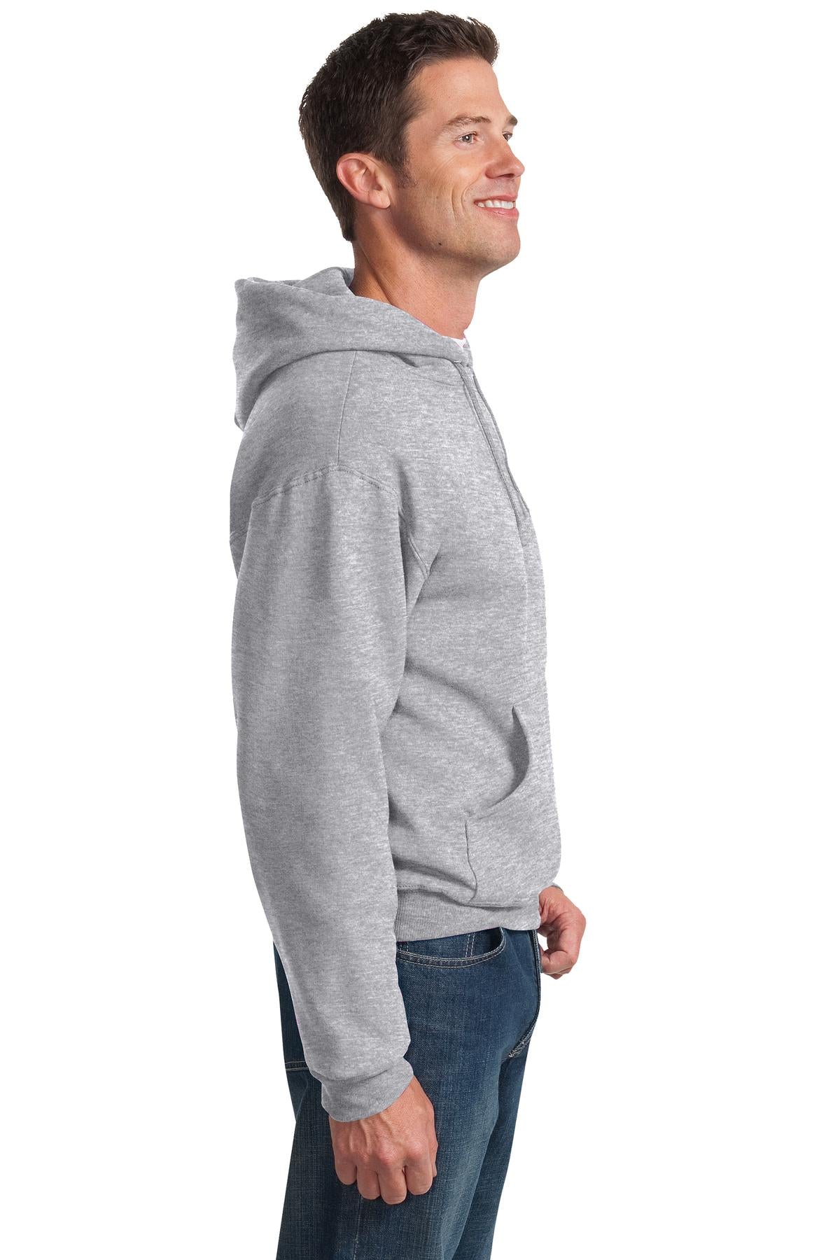 JERZEES® - NuBlend® Pullover Hooded Sweatshirt. 996M [Athletic Heather] - DFW Impression