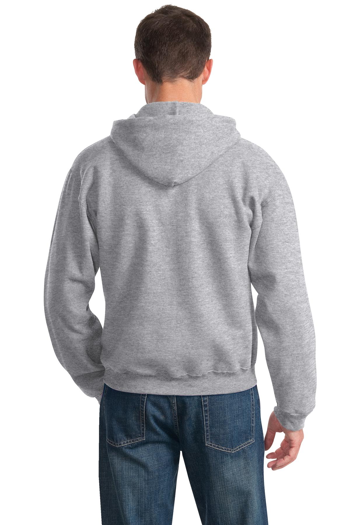 JERZEES® - NuBlend® Pullover Hooded Sweatshirt. 996M [Athletic Heather] - DFW Impression