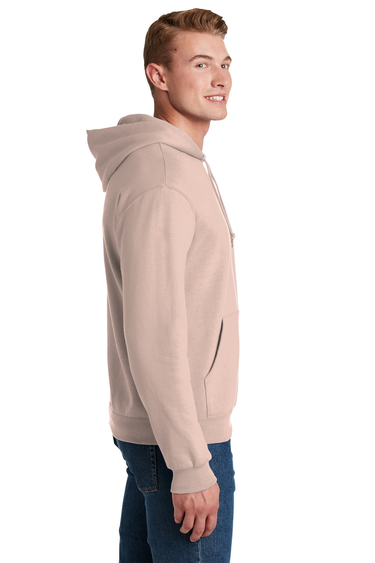 JERZEES® - NuBlend® Pullover Hooded Sweatshirt. 996M [Blush Pink] - DFW Impression