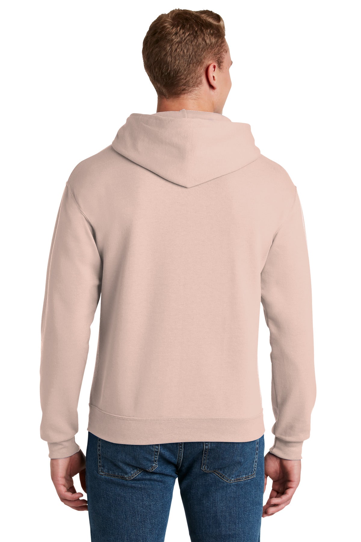 JERZEES® - NuBlend® Pullover Hooded Sweatshirt. 996M [Blush Pink] - DFW Impression