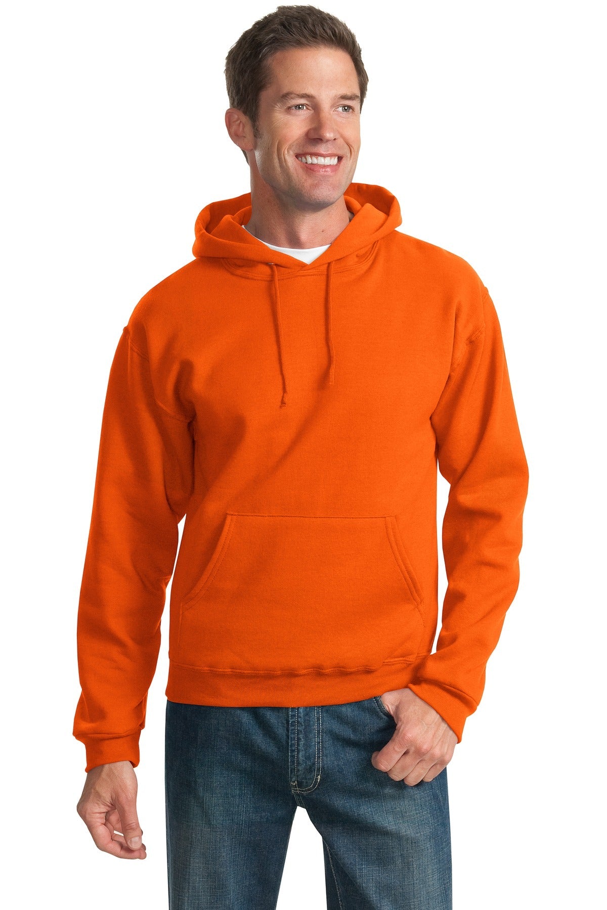 JERZEES® - NuBlend® Pullover Hooded Sweatshirt. 996M [Burnt Orange] - DFW Impression