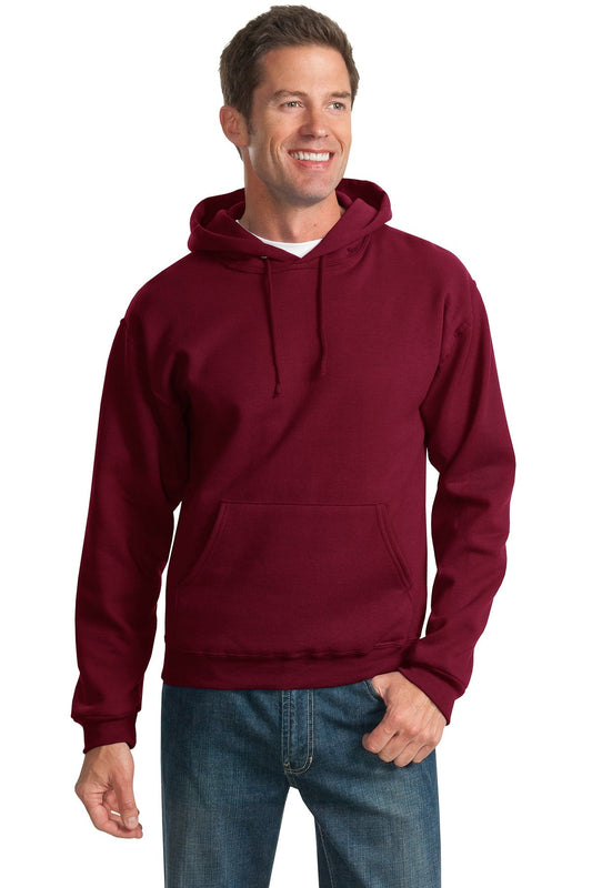 JERZEES® - NuBlend® Pullover Hooded Sweatshirt. 996M [Cardinal] - DFW Impression