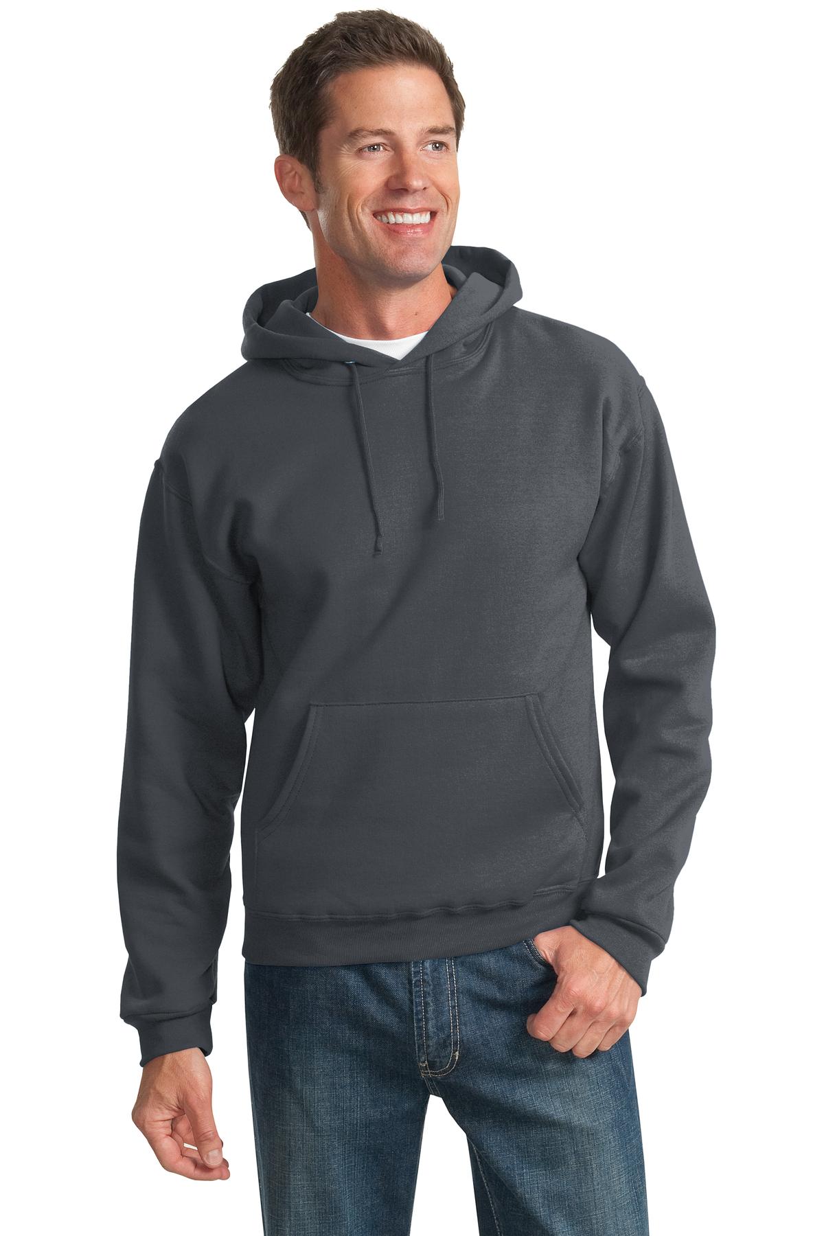 JERZEES® - NuBlend® Pullover Hooded Sweatshirt. 996M [Charcoal Grey] - DFW Impression