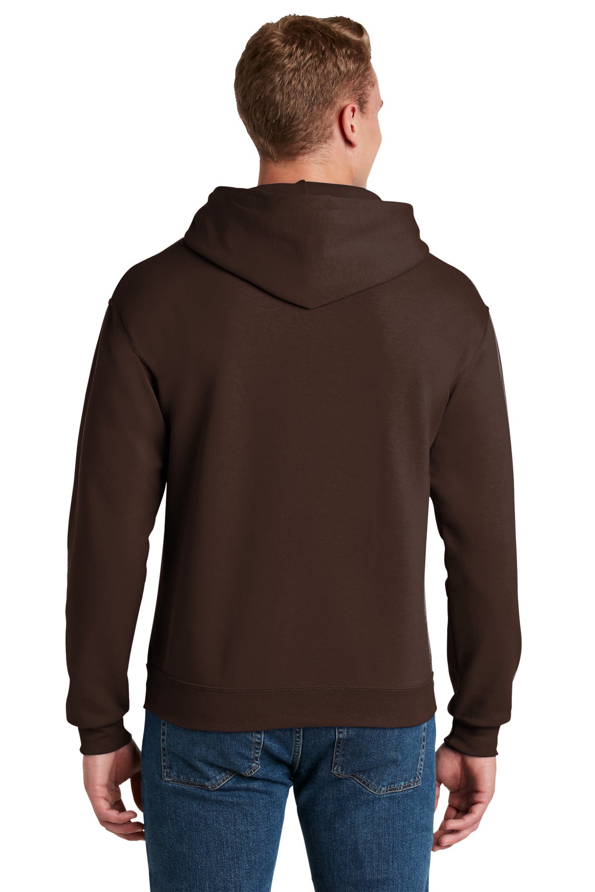 JERZEES® - NuBlend® Pullover Hooded Sweatshirt. 996M [Chocolate] - DFW Impression