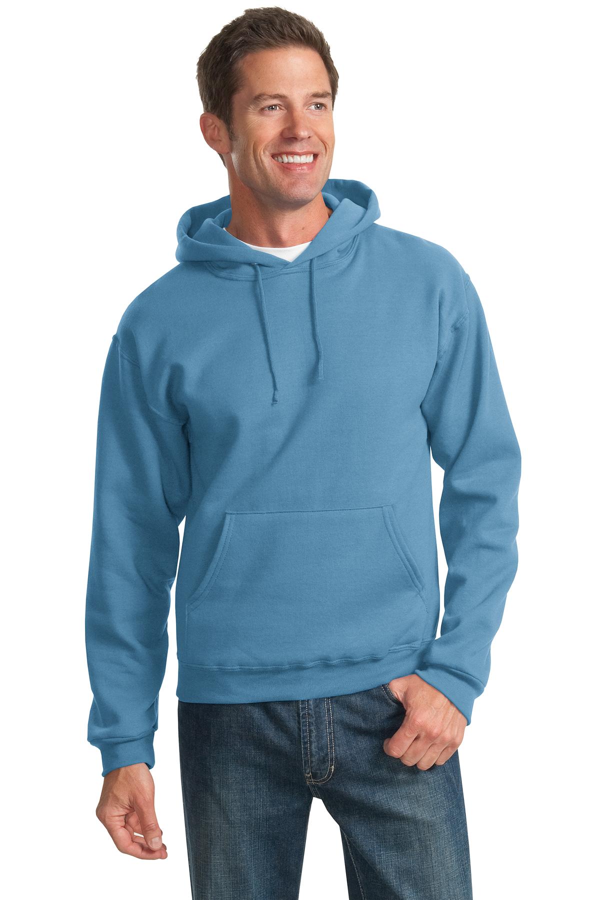 JERZEES® - NuBlend® Pullover Hooded Sweatshirt. 996M [Columbia Blue] - DFW Impression